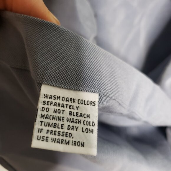 NWOT Arrow Half sleeve Shirt Gray Men's Neck 18 1/2 or XXL Short Soft Touch - Picture 7 of 7